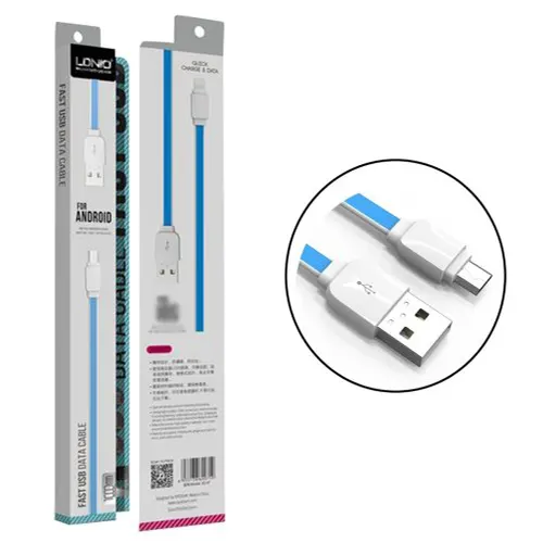 Replacement for XS-07 MICRO 1M USB CABLE LDNIO - Quality Phone Parts in Sri Lanka